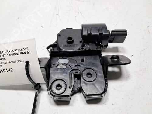 Used Tailgate lock Tailgate lock RENAULT CLIO V (B7_) 1.5 Blue dCi 100 (B7AD) (101 hp) 33195843 33195843