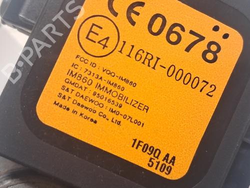 Electronic module CHEVROLET SPARK (M300) 1.0 | BP38641907M83 - Image 5