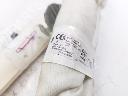 Right curtain airbag NISSAN MICRA V (K14) 0.9 IG-T | BP24169257C12 