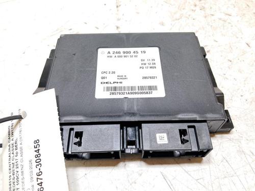 Used Gearbox control unit MERCEDES-BENZ A-CLASS (W176) A 180 CDI / d (176.012) (109 hp) 33194731