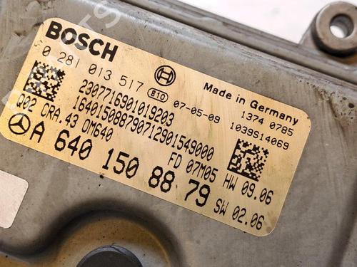 Engine control unit (ECU) MERCEDES-BENZ A-CLASS (W169) A 180 CDI (169.007, 169.307) | BP34418086M57  - Image 5