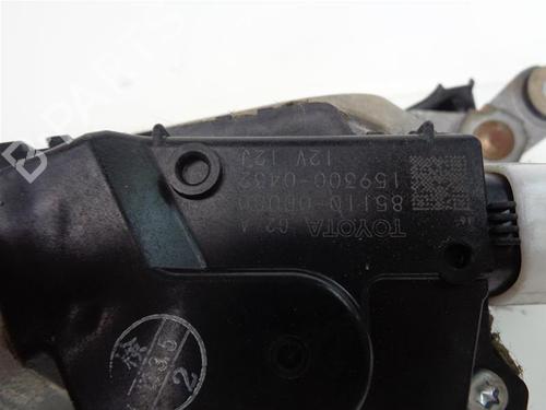 Front wiper motor TOYOTA YARIS (_P9_) 1.0 VVT-i (KSP90_, KSP90R) | BP15140100M29 