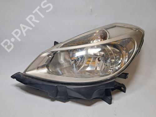 Faro izquierdo RENAULT CLIO III (BR0/1, CR0/1) 1.5 dCi (BR17, CR17) (86 hp) 33197451