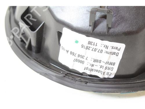 Fuel flap MINI MINI Convertible (F57) Cooper | BP15142076C131 