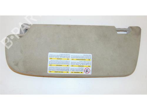Used Right sun visor Right sun visor MERCEDES-BENZ S-CLASS Coupe (C216) CL 600 (216.376) (517 hp) 15141448 15141448
