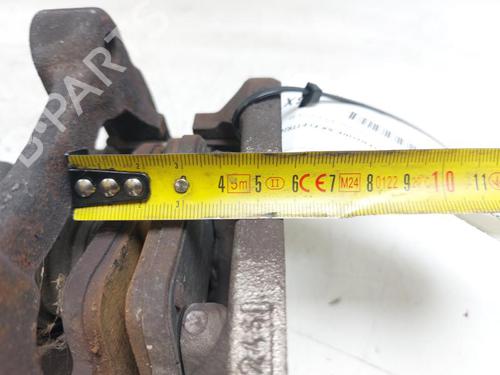Left front brake caliper MERCEDES-BENZ A-CLASS (W176) A 160 CDI / d (176.011) | BP27554847M105 - Image 2