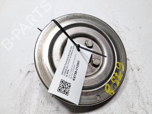 Used Pulley Pulley OPEL CORSA D (S07) 1.3 CDTI (L08, L68) (95 hp) 33197515 33197515