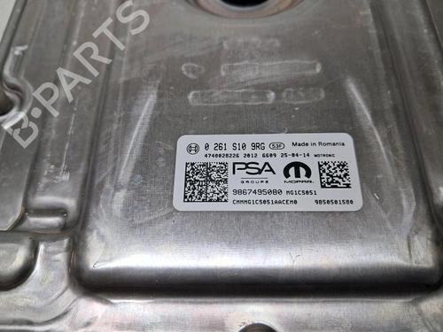 Engine control unit (ECU) PEUGEOT 208 II (UB_, UP_, UW_, UJ_) 1.2 Hybrid 136 (UPHPYK) | BP31011084M57 