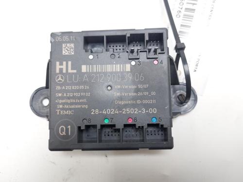 Used Electronic module MERCEDES-BENZ GLK-CLASS (X204) 200 CDI (204.901) (143 hp) 29607060