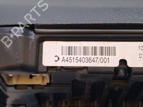 Instrument cluster SMART FORTWO Coupe (451) 0.8 CDi (451.300) | BP40491955C47 - Image 5