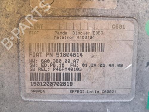 Electronic module FIAT PANDA (169_) 1.2 LPG (169.AXB1A) | BP37260011M83 - Image 5