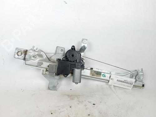 Rudehejsemekanisme Højre bagtil PEUGEOT 3008 I MPV (0U_) 1.6 HDi (109 hp) 18331049