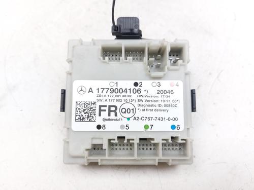 Electronic module MERCEDES-BENZ A-CLASS (W177) A 220 4-matic (177.045) A1779004106 A1779004106
