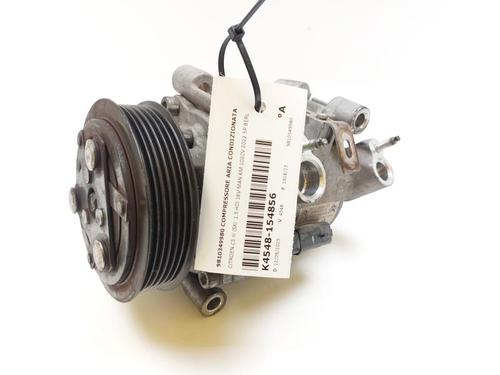 Compressor A/C CITROËN C3 III (SX) 1.5 BlueHDi 100 (SXYHYP, SXYHTU) (102 hp) 28721154
