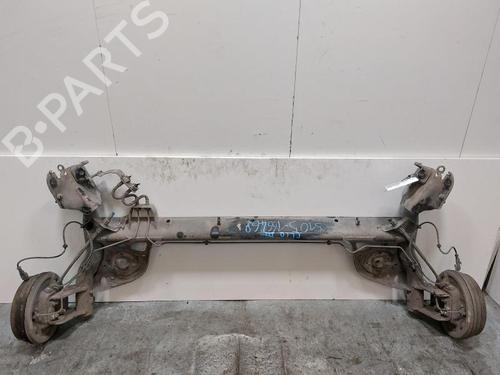 Used Rear axle RENAULT CLIO III (BR0/1, CR0/1) 1.2 16V Hi-Flex (BR1U, CR1U) (75 hp) 30531189