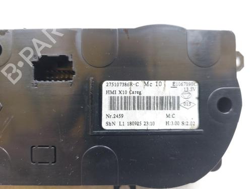 Climate control RENAULT ZOE (BFM_) Electric (BFME) | BP25993490I5 