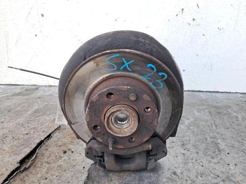 Used Left front steering knuckle Left front steering knuckle FIAT PANDA (141_) 1000 (50 hp) 33193469 33193469