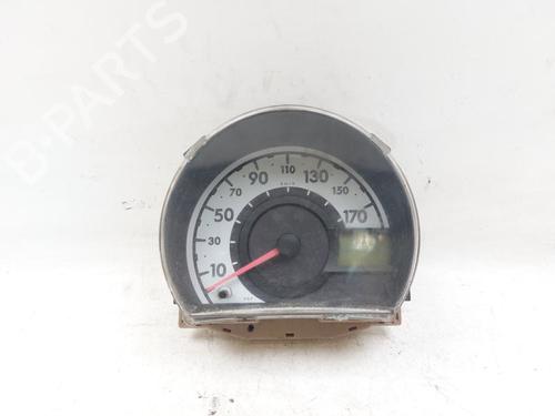 Used Instrument cluster PEUGEOT 107 (PM_, PN_) 1.4 HDi (54 hp) 29298561