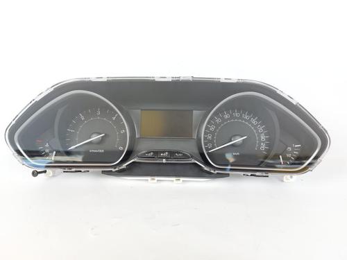 Used Instrument cluster PEUGEOT 208 Hatchback Van (CR_) 1.6 BlueHDi 75 (75 hp) 15174668