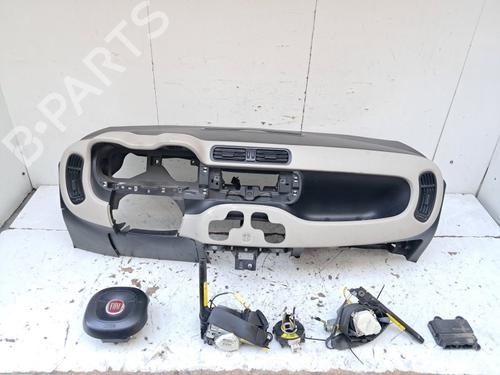 Used Airbag Kit Airbag Kit FIAT PANDA (312_, 319_) 1.3 D Multijet (312PXL1A) (75 hp) 36488703 36488703