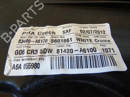 Rear right window mechanism HYUNDAI i30 (GD) 1.6 CRDi | BP15141137C25 - Image 3