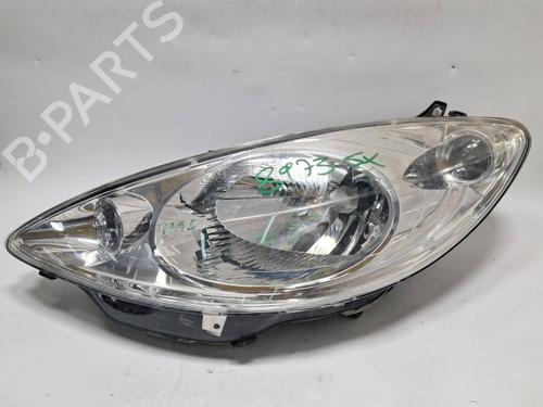 Used Left headlight Left headlight PEUGEOT 1007 (KM_) 1.4 (75 hp) 40491979 40491979