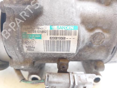 AC compressor RENAULT TWINGO II (CN0_) 1.2 (CN0D) | BP29064332M34 