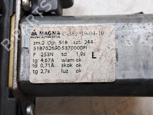 Front left window mechanism FIAT 500 (312_) 1.3 D Multijet (312AXB1A) | BP33840303C22 - Image 5