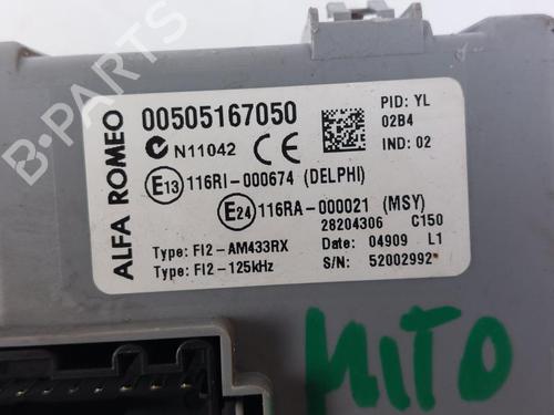 Electronic module ALFA ROMEO MITO (955_) 1.3 MultiJet (955AXH1B, 955AXT1A) | BP20714144M83 