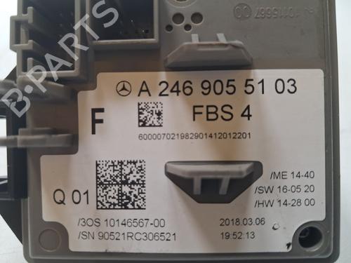 Electronic module MERCEDES-BENZ A-CLASS (W176) A 180 CDI / d (176.012) | BP39163323M83 - Image 5