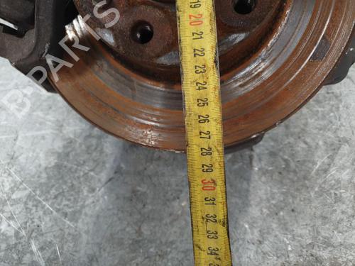 Left front steering knuckle FIAT DUCATO Platform/Chassis (250_) 120 Multijet 2,3 D | BP15154029M25 