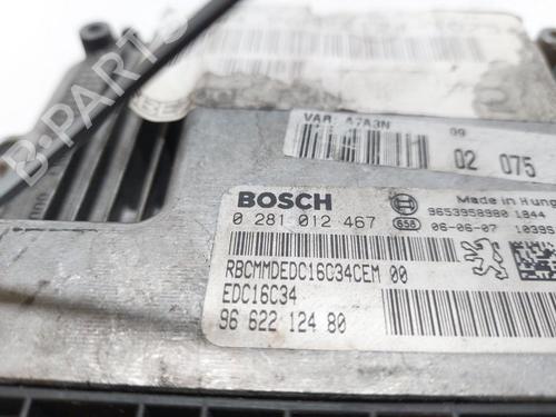 Engine control unit (ECU) PEUGEOT 207 (WA_, WC_) 1.6 HDi | BP31090277M57