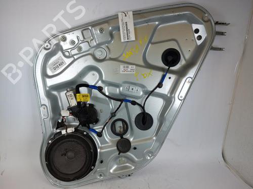 Used Rear right window mechanism HYUNDAI SANTA FÉ II (CM) 2.2 CRDi (155 hp) 15157969