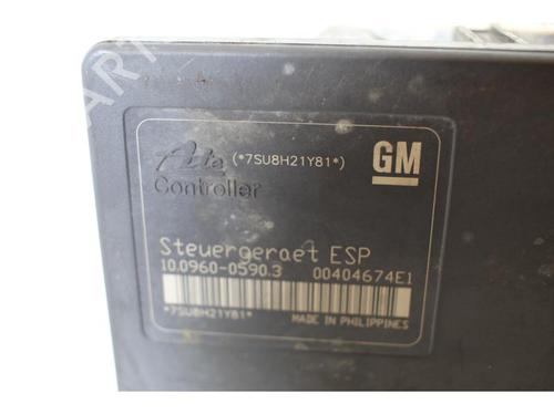 ABS pump OPEL ZAFIRA / ZAFIRA FAMILY B (A05) 1.6 CNG (M75) | BP15145726M43 