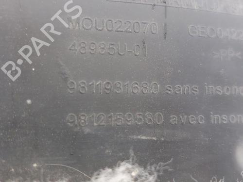Wheel arch CITROËN C3 / C3 ORIGIN III (SX) 1.5 BlueHDi 100 (SXYHYP, SXYHTU) | BP25483159C56 
