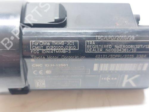 Electronic module TOYOTA AURIS (_E18_) 1.8 Hybrid (ZWE186_, ZWE186R) | BP34119036M83 - Image 5