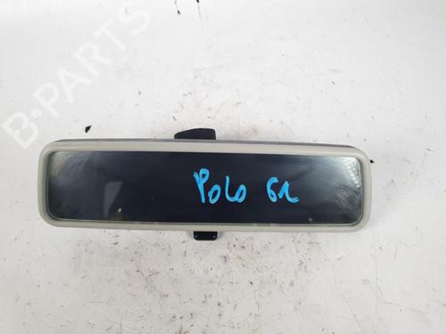 Used Rear mirror VW POLO V (6R1, 6C1) 1.0 (75 hp) 15153998
