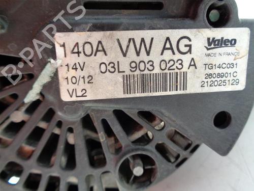 Alternator VW TOURAN (1T3) 1.2 TSI | BP15139156M7