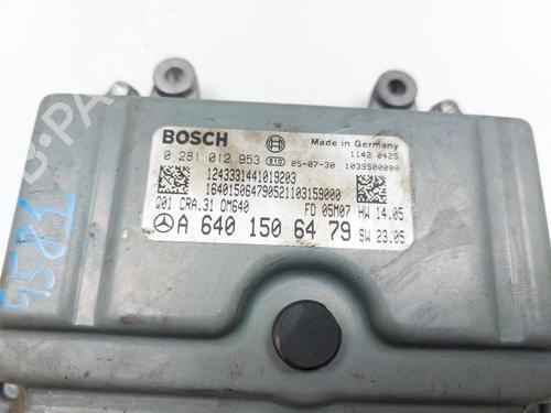 Engine control unit (ECU) MERCEDES-BENZ A-CLASS (W169) A 180 CDI (169.007, 169.307) | BP28721189M57