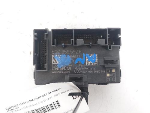 Used Control unit Control unit SKODA OCTAVIA III Combi (5E5, 5E6) 2.0 TDI 4x4 (150 hp) 22954885 22954885