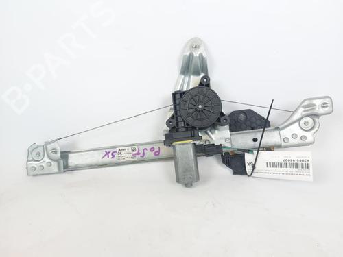 Used Left rear window motor DACIA SANDERO II 1.0 LPG (B8ML) (101 hp) 17206061