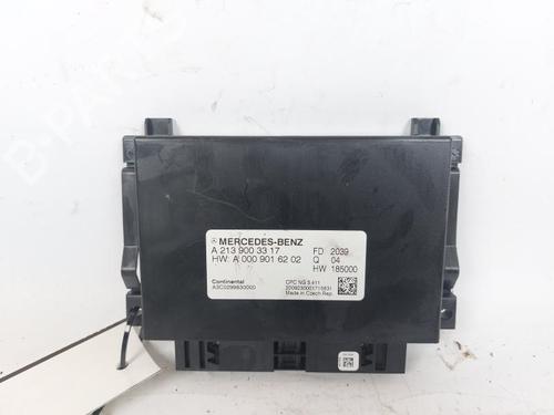 Used Automatic gearbox ECU MERCEDES-BENZ A-CLASS (W177) A 200 d (177.012) (150 hp) 17554409