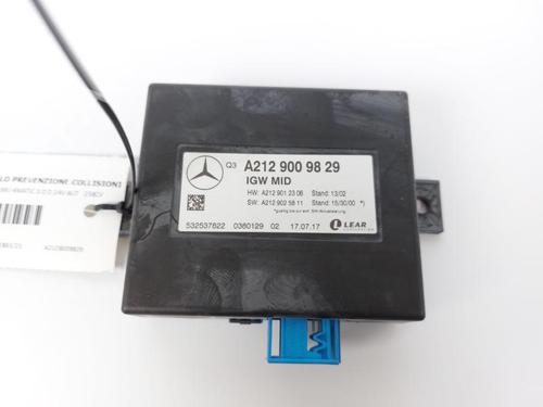 Used Engine control unit (ECU) Engine control unit (ECU) MERCEDES-BENZ GLS (X166) 350 d 4-matic (166.824) (258 hp) 15892840 15892840