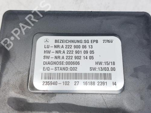 Engine control unit (ECU) MERCEDES-BENZ S-CLASS (W222, V222, X222) S 350 BlueTEC / d (222.132, 222.032, 222.123) | BP30454077M57