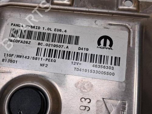 Engine control unit (ECU) FIAT PANDA (312_, 319_) 1.0 Mild Hybrid (312.PYD1B) | BP34207044M57  - Image 5