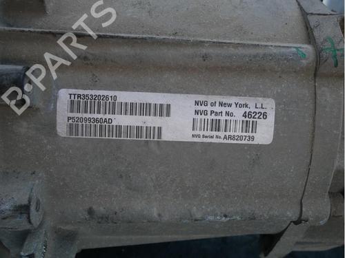 Gearbox JEEP GRAND CHEROKEE II (WJ, WG) 2.7 CRD 4x4 | BP15149447M3 