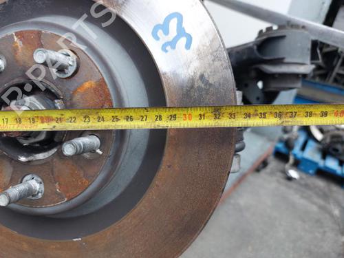 Rear axle JAGUAR XJ (X351) 5.0 V8 | BP15176605M2 