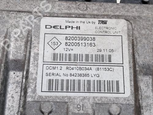Engine control unit (ECU) RENAULT MODUS / GRAND MODUS (F/JP0_) 1.5 dCi (FP0F, JP0F) | BP37259628M57  - Image 5
