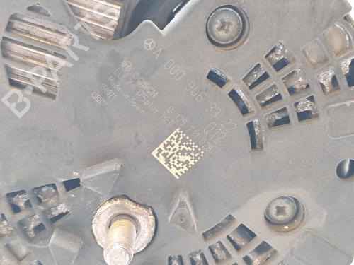 Alternator MERCEDES-BENZ A-CLASS (W176) A 200 CDI / d (176.008) | BP33196541M7 - Image 5