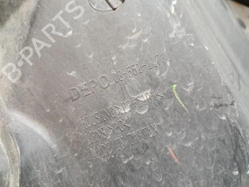 Left headlight RENAULT TWINGO II (CN0_) 1.2 16V (CN0K, CN0V, CN0A) | BP33198221C28  - Image 5